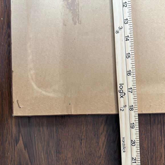 Vintage Albert Anker Girl Knitting Print Framed Wood Rectangular Wall Decoration - Picture 5 of 8